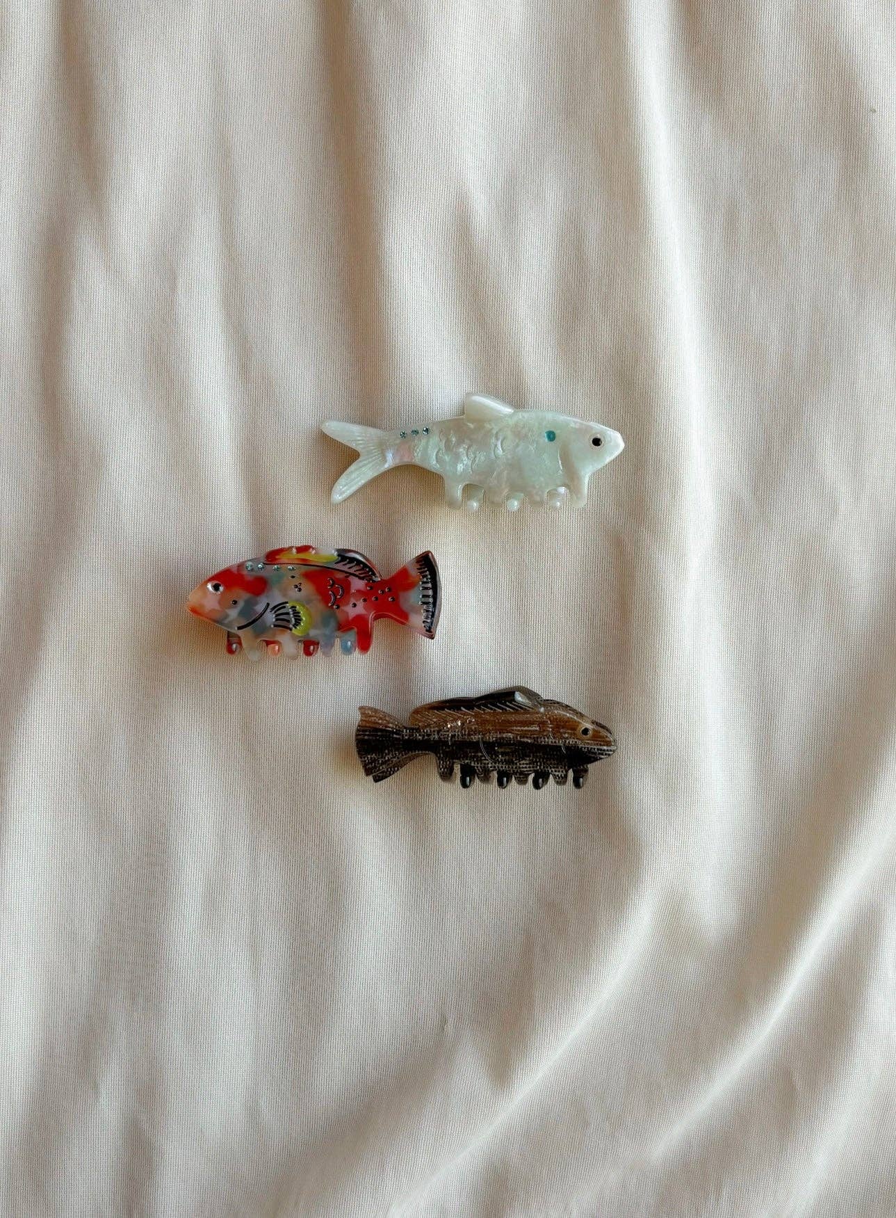 Mini Fish Claw | Bronze