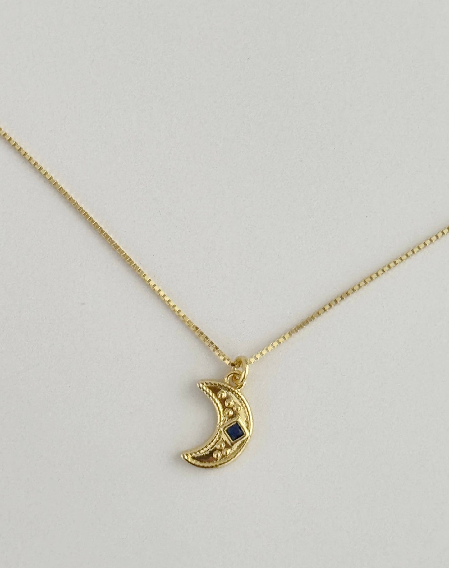 Little Moon Necklace