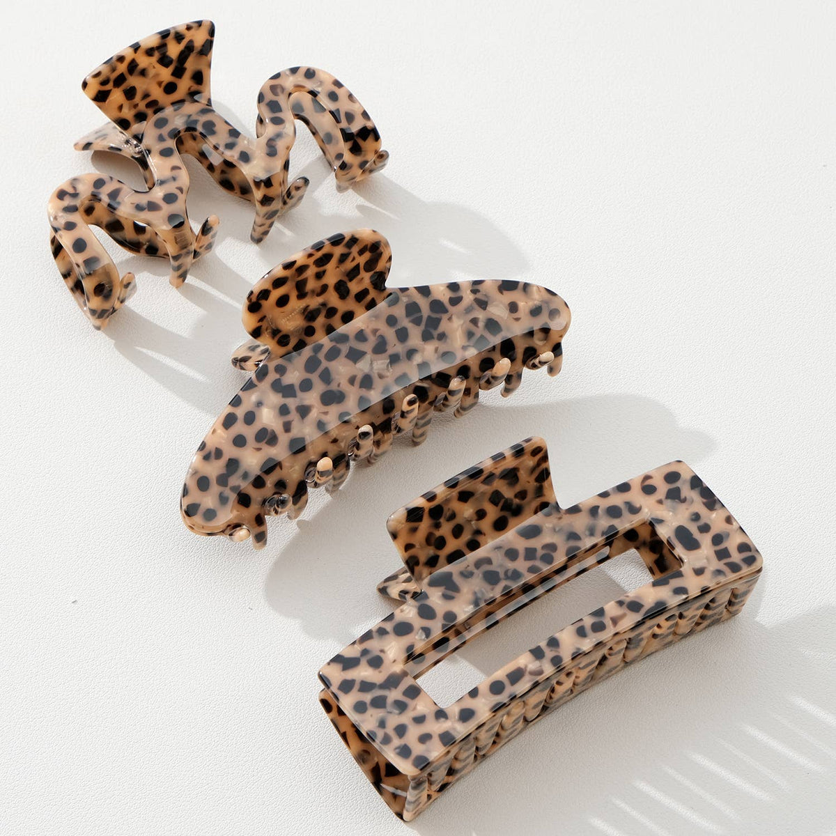 Wild Leopard Hair Claw | Assorted