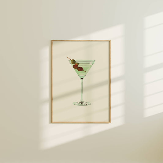 Dirty Martini Print | 5x7