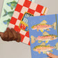 Three Fish Sewn Trio Notebook Set