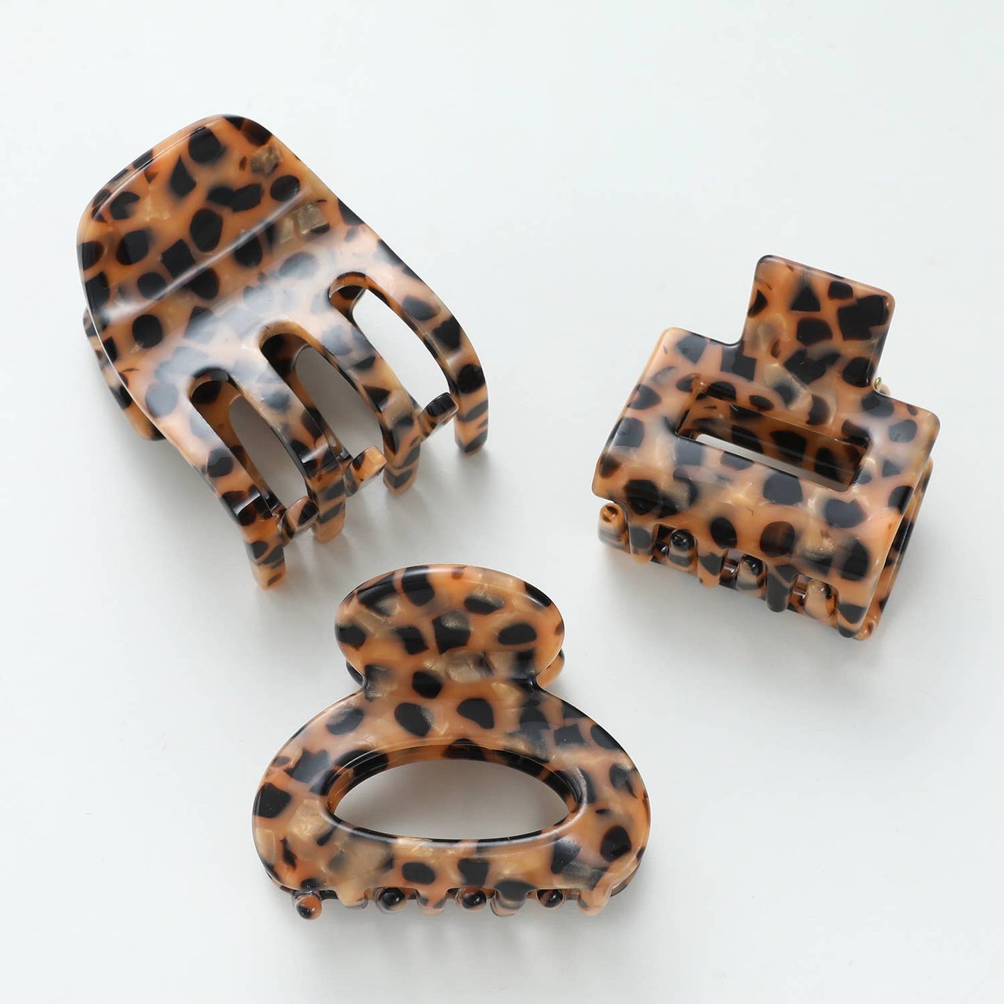 Wild Leopard Mini Hair Claw | Assorted