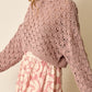 Ready To Go Knit Pullover