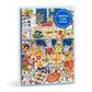 Happy Hanukcats Greeting Card | 60 Piece Puzzle