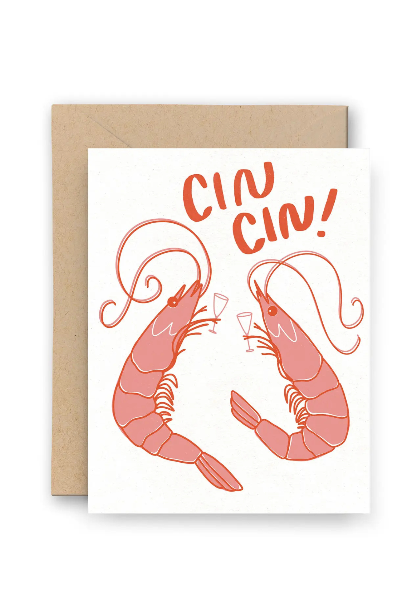 Cin Cin Congrats Card