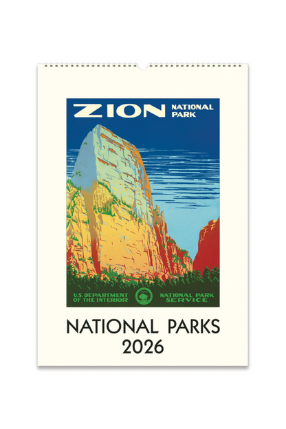 2026 Wall Calendar | National Parks