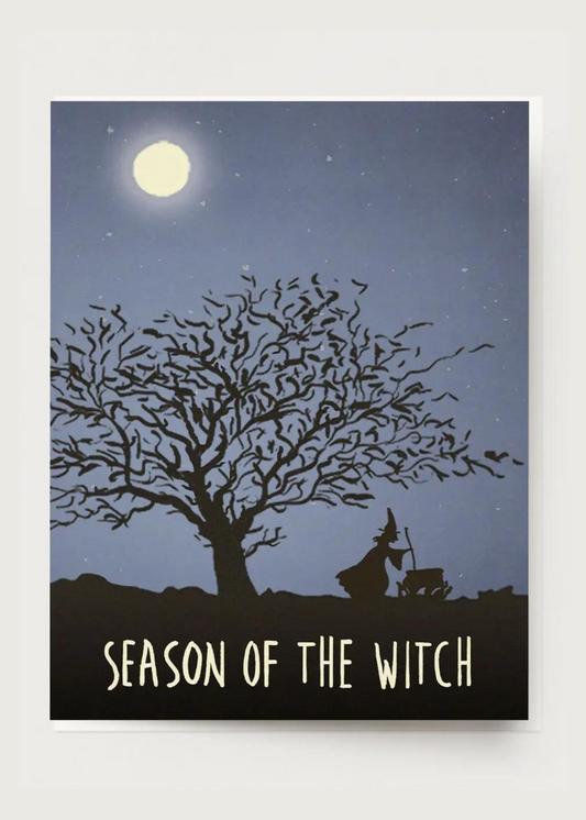 Season of the Witch Card