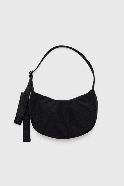 Small Crescent Bag | Black