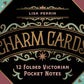 Luck, Love & Dreams Charm Cards