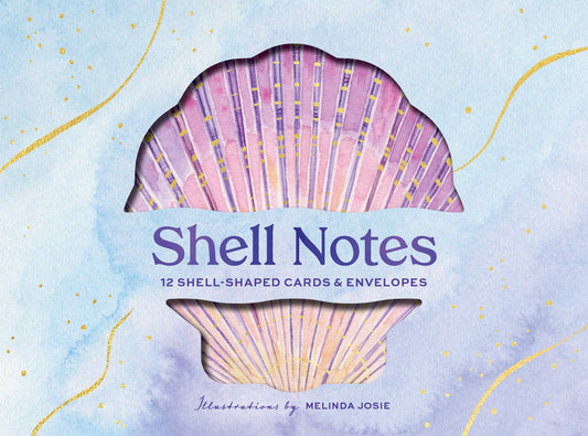 Shell Notes | 12 Cards + Envelopes