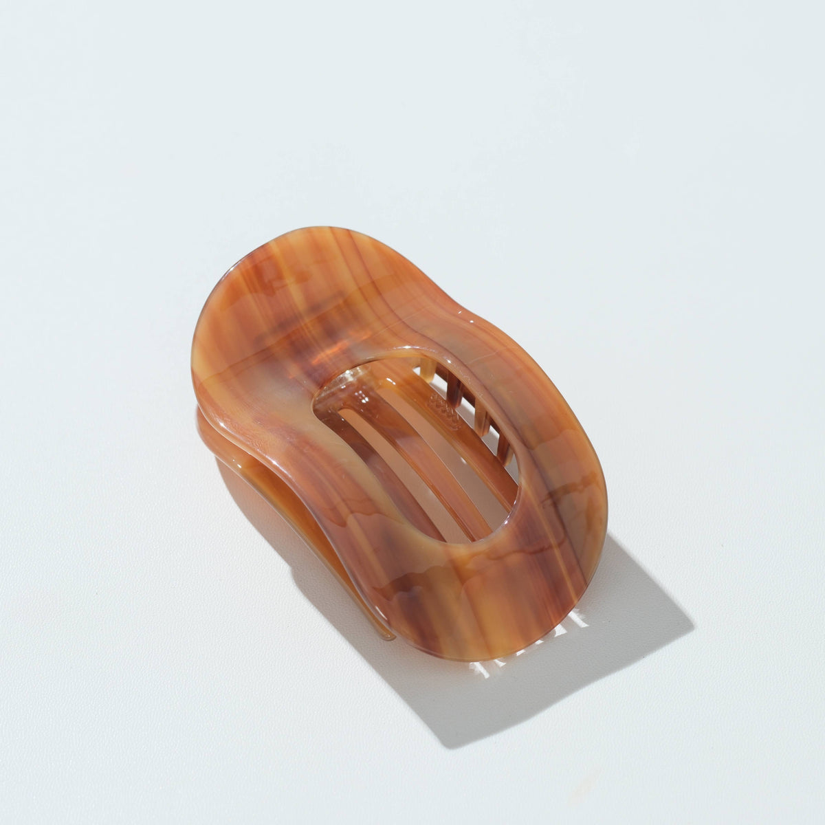 Oval Flat Hair Claw | Assorted