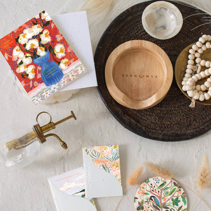 Abundance Birthday Card