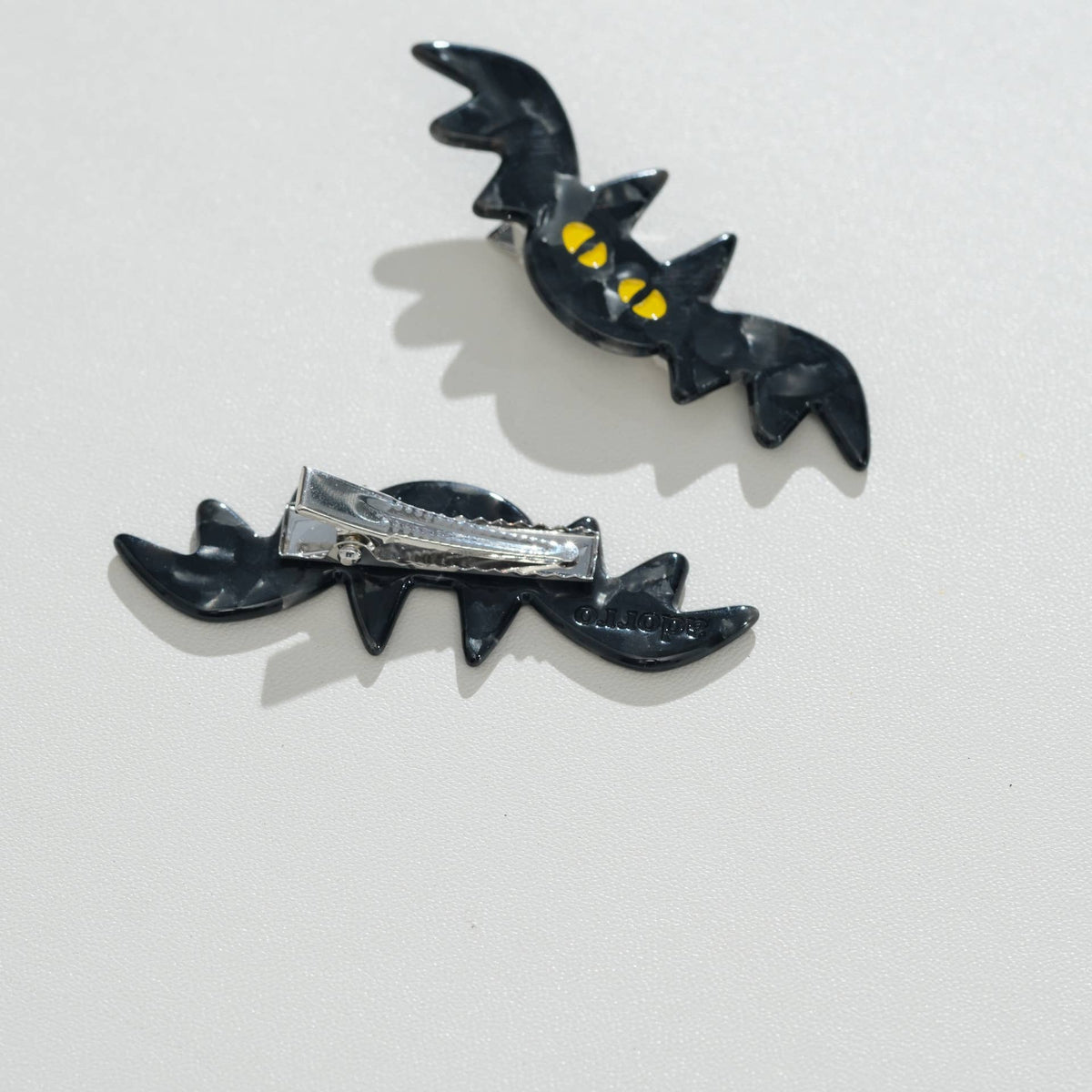 Mini Bat Barrettes | Set of 2