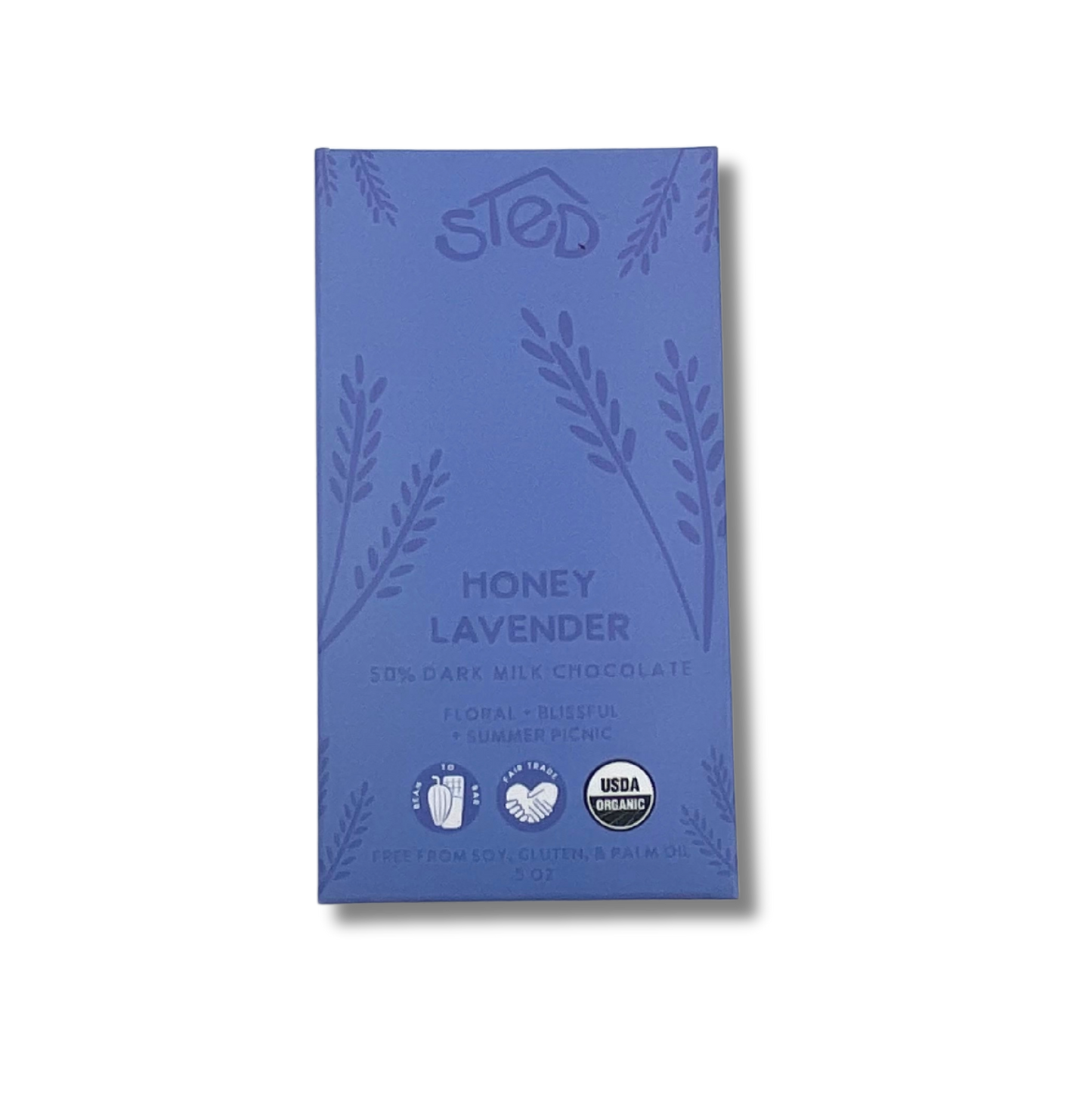 Mini Chocolate Bar | Honey Lavender