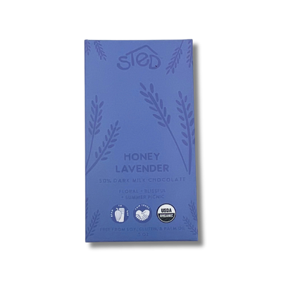 Mini Chocolate Bar | Honey Lavender