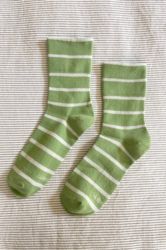 Wally Socks | Wasabi