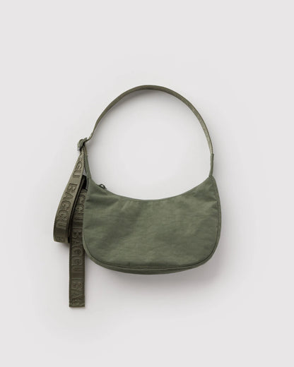 Small Crescent Bag | Caper