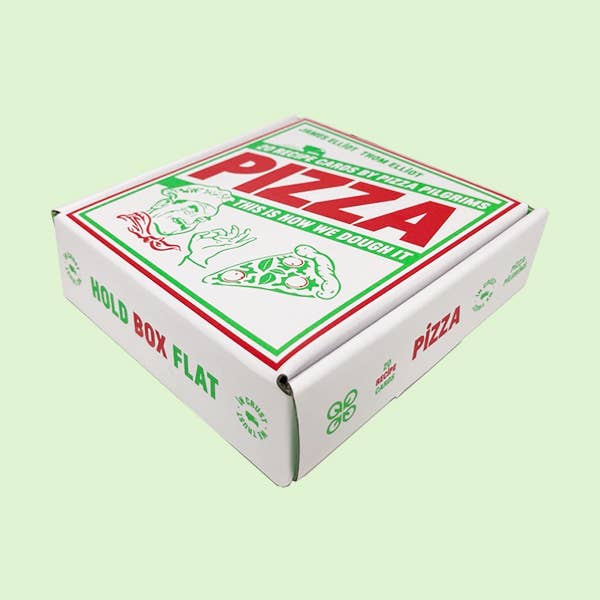 Pizza: 20 Recipe Cards