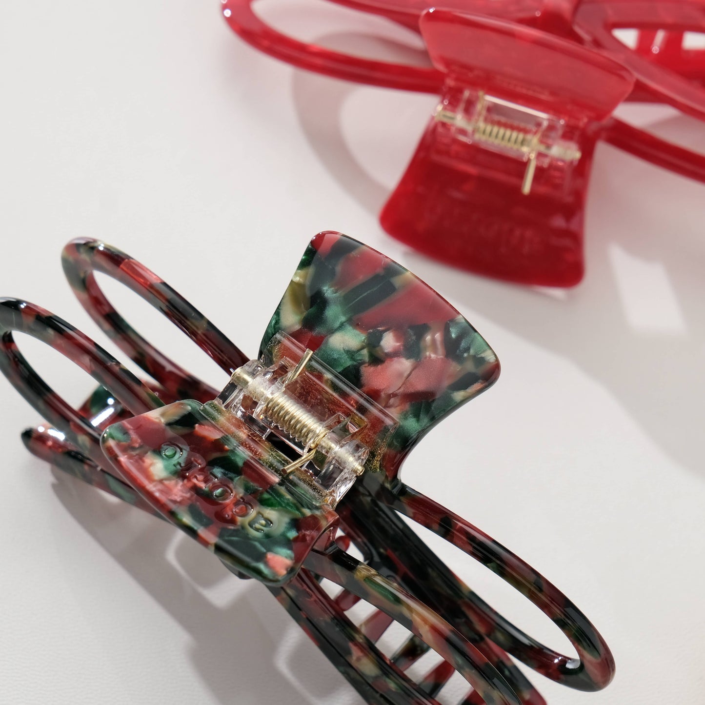 Wide Bow Claw Clip | Assorted Colors