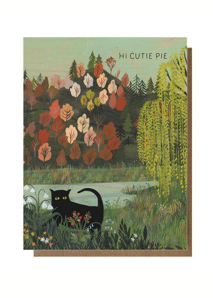 Hi Cutie Pie Card