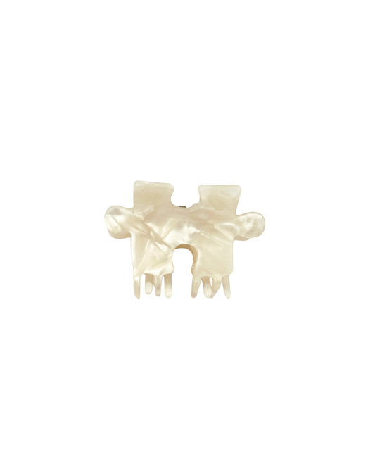 Missing Puzzle Piece Hair Claw | Cloud
