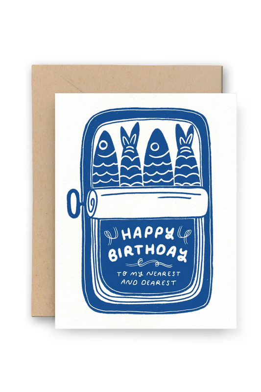 Happy Birthday Nearest and Dearest Card