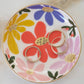 Primary Blooms Trinket Dish