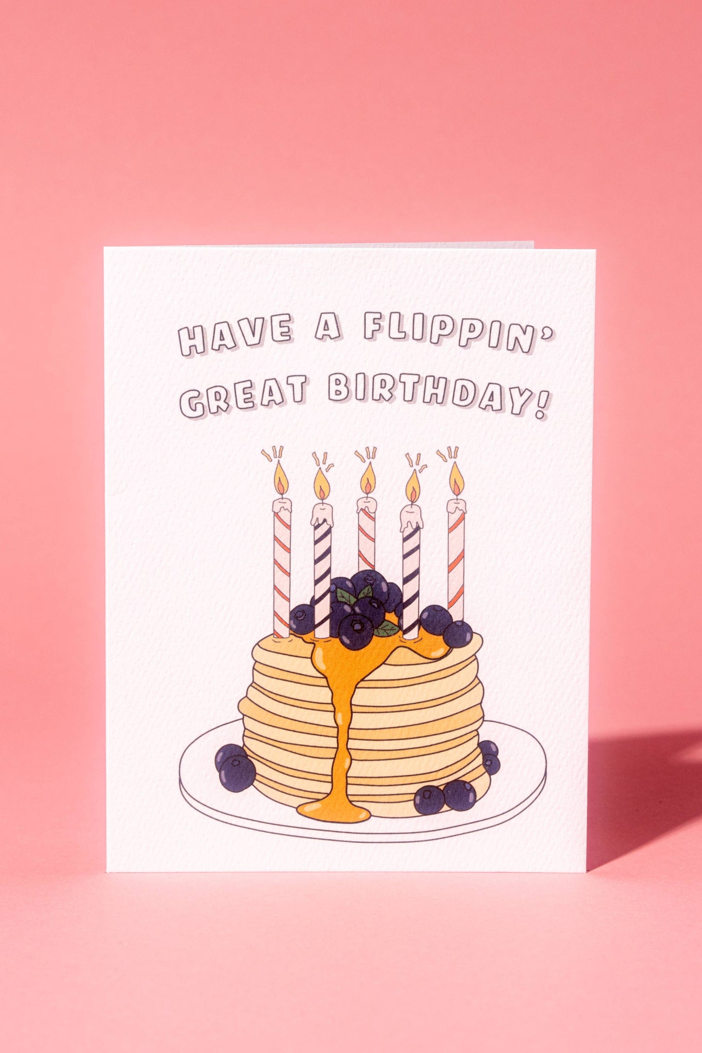 Flippin' Great Birthday Card