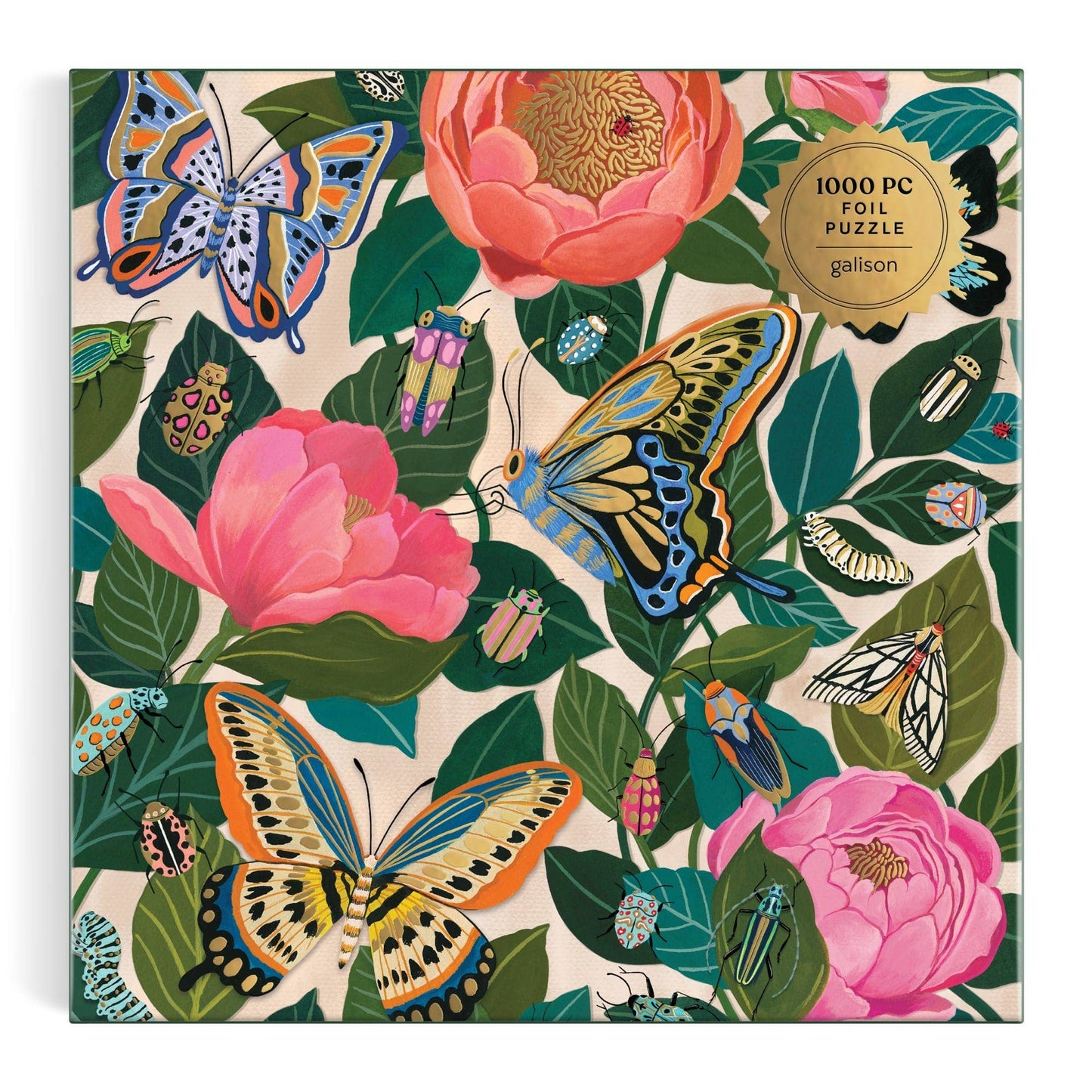 Between the Blooms | 1000 Piece Puzzle