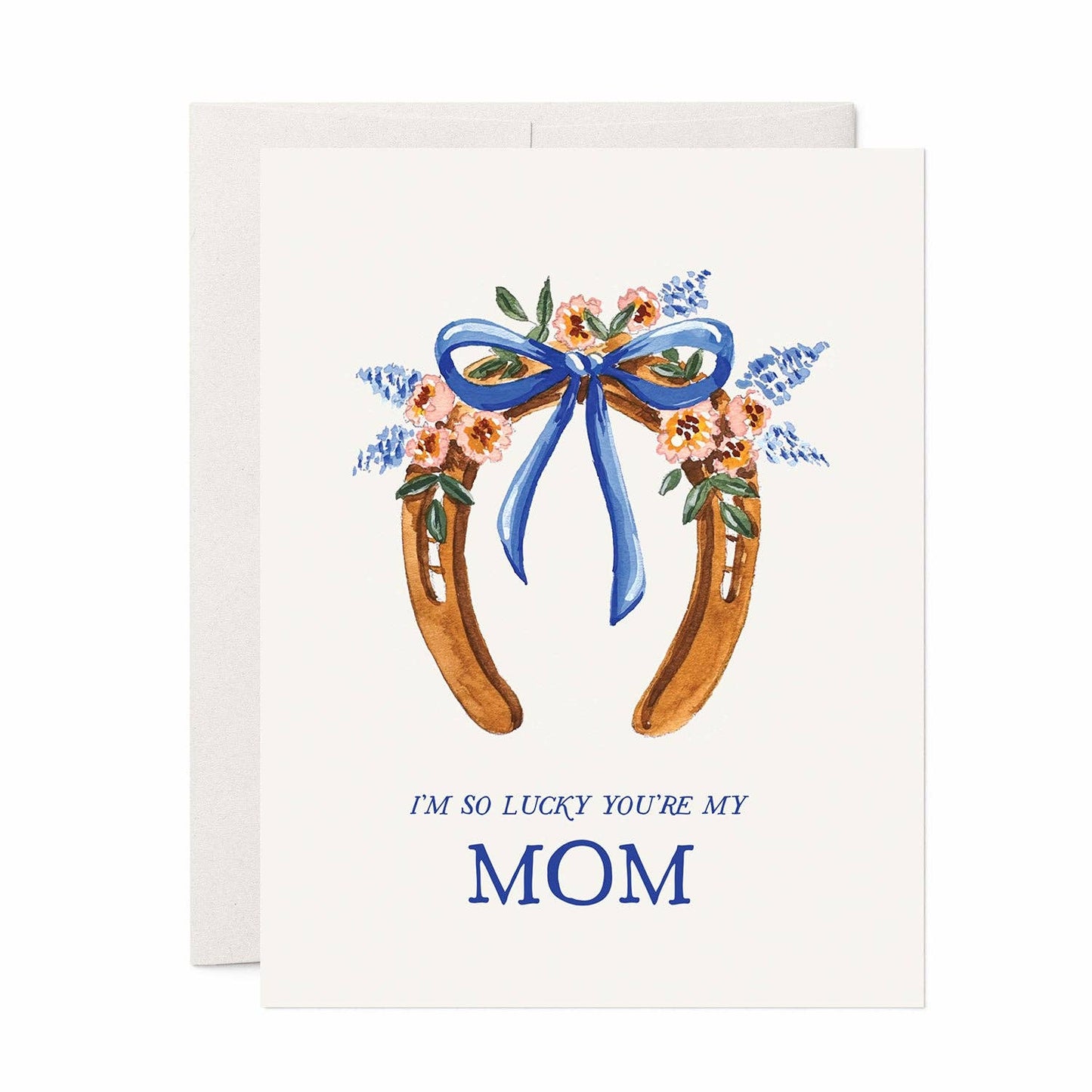 Horseshoe Mother's Day Card