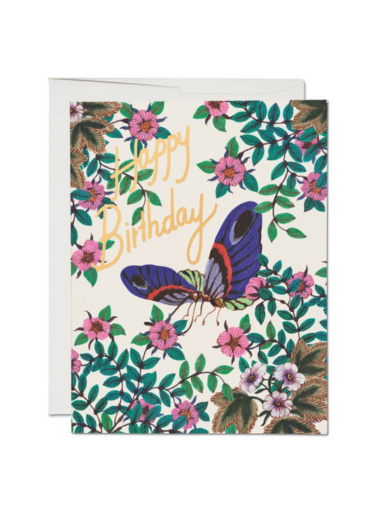 Delicate Butterfly Card