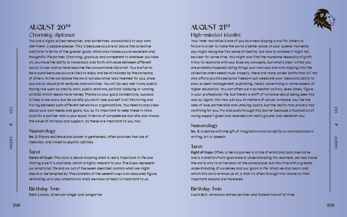 The Book of Birthdays: Unlock the Secrets of Your Birthdate