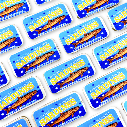 Sardine Tin Lip Balms | Assorted Flavors