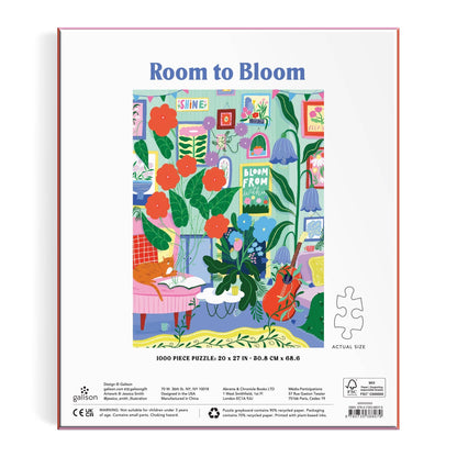Room to Bloom | 1000 Piece Puzzle