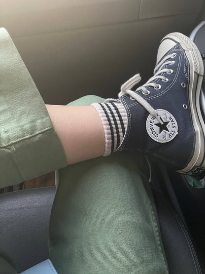 Girlfriend Socks | Oatmeal