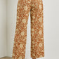 Golden Hour Floral Pants