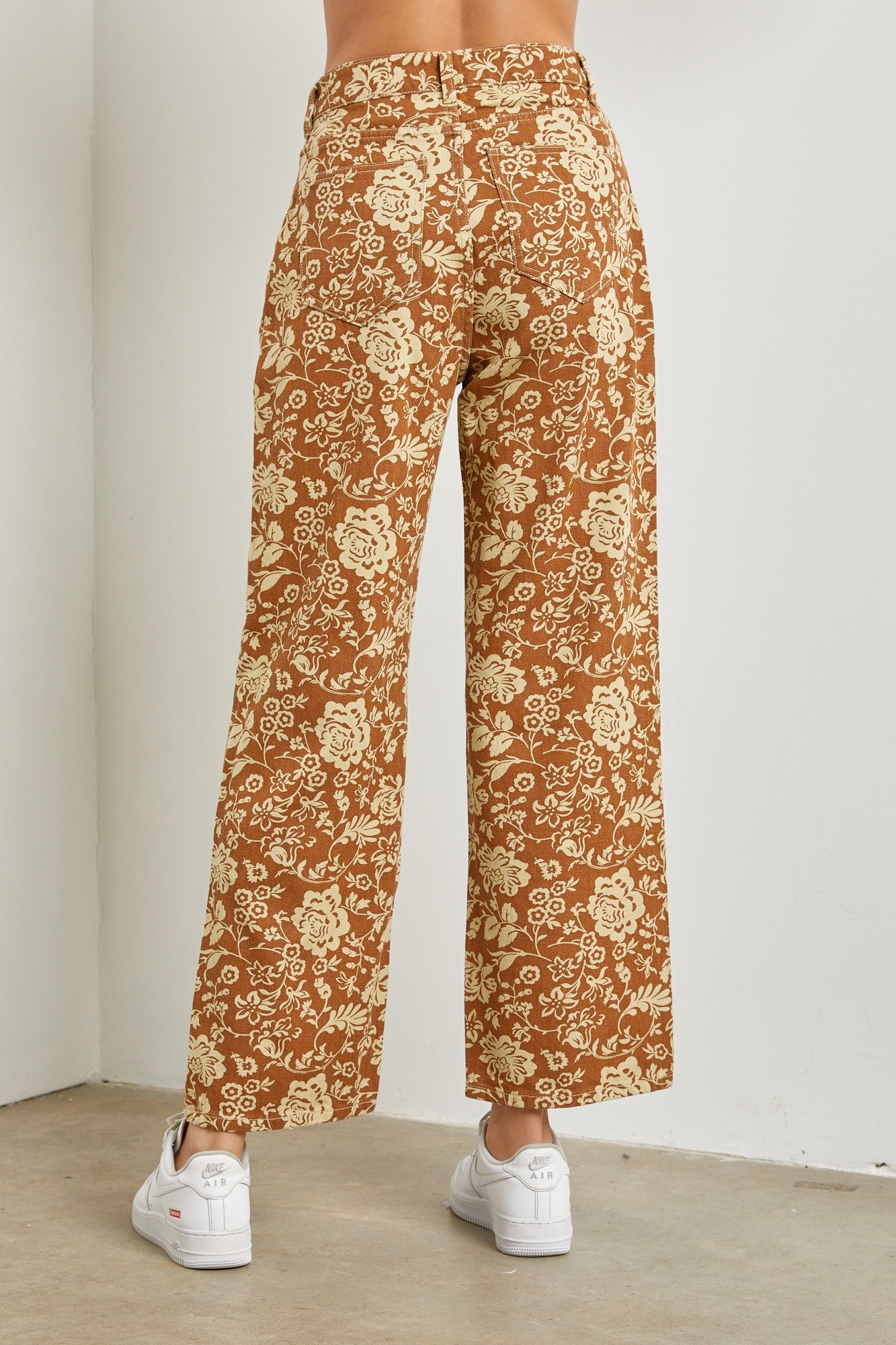 Golden Hour Floral Pants