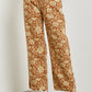 Golden Hour Floral Pants