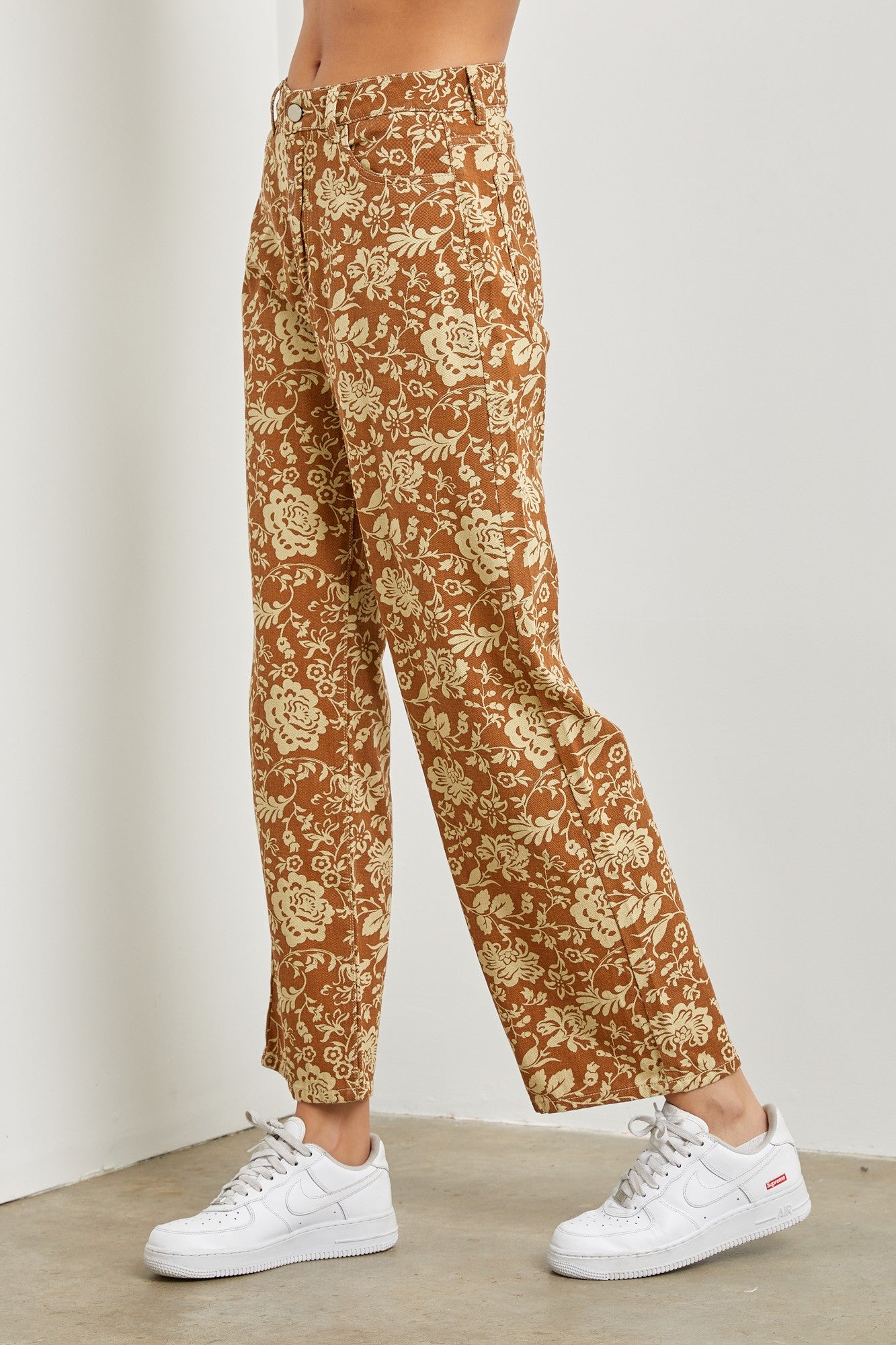 Golden Hour Floral Pants