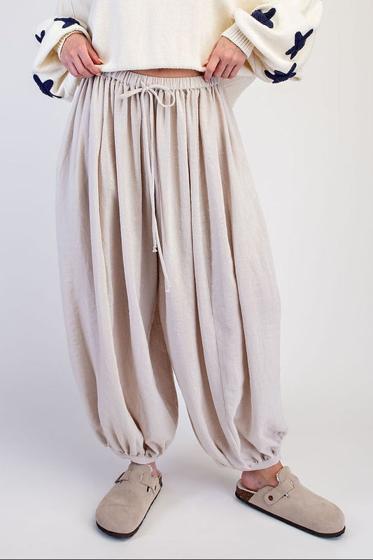 Solstice Balloon Pants | Natural