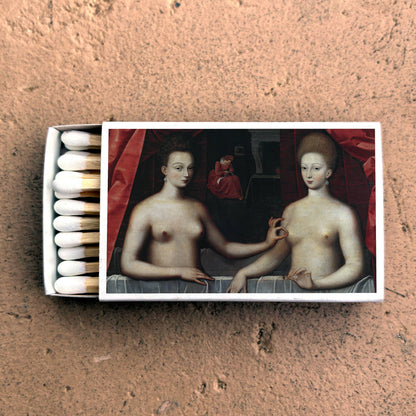 Gabrielle d'Estrees and Sister Matchbook