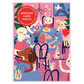 Paws for Love Greeting Card | 60 Piece Puzzle