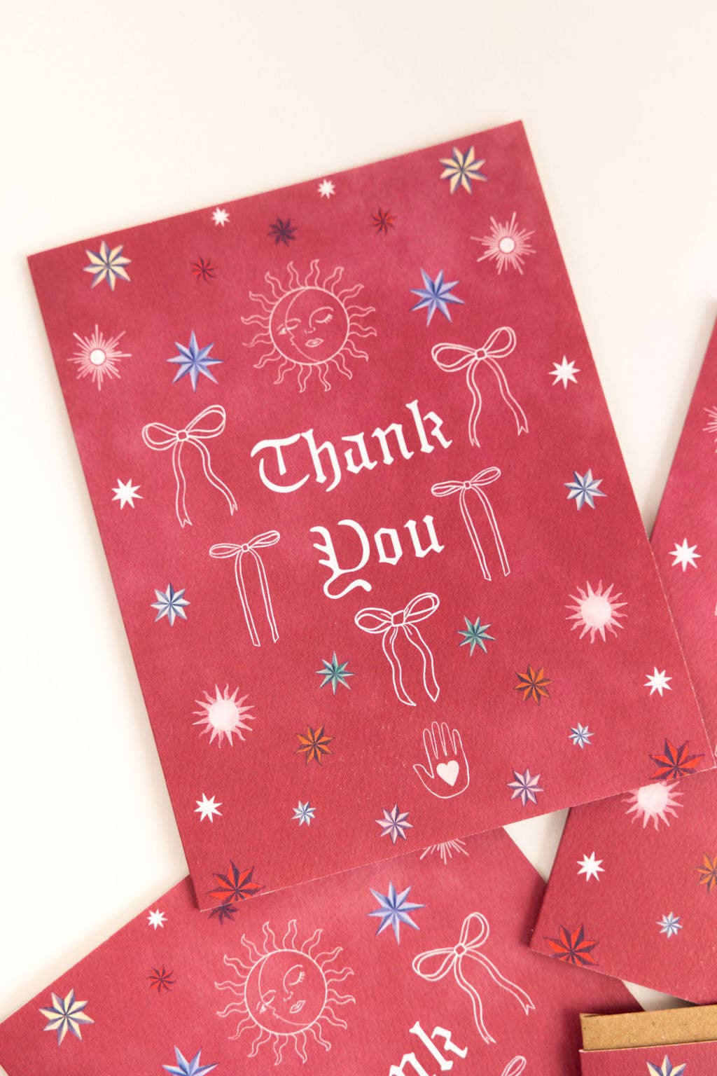 Celestial Thank You Card