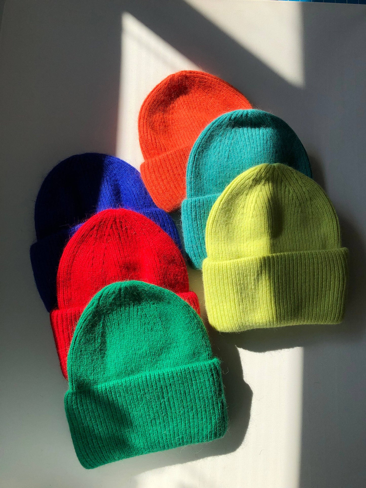 Royal Angora Beanie | Royal Blue