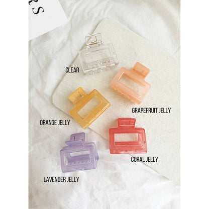 Jelly Hair Claw | Lavender Jelly