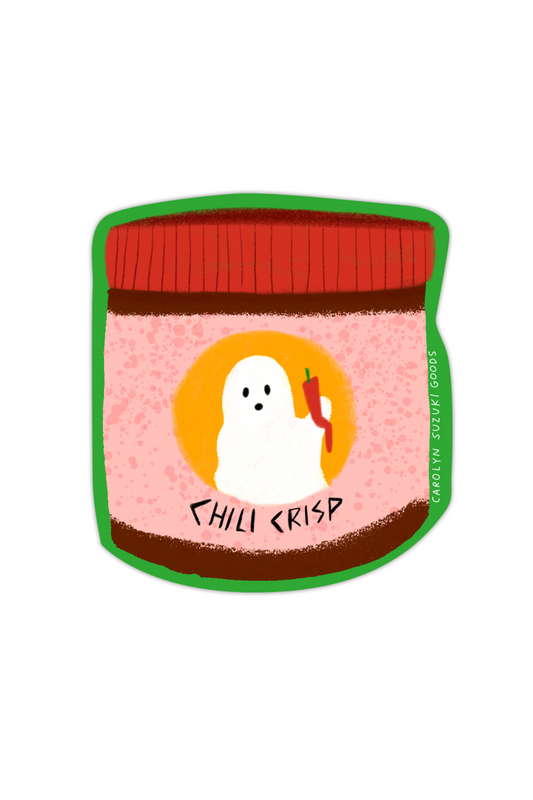 Chili Crisp Sticker