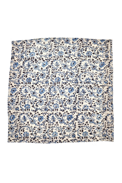 Kalamkari Cotton Bandana | Sprouting Seeds