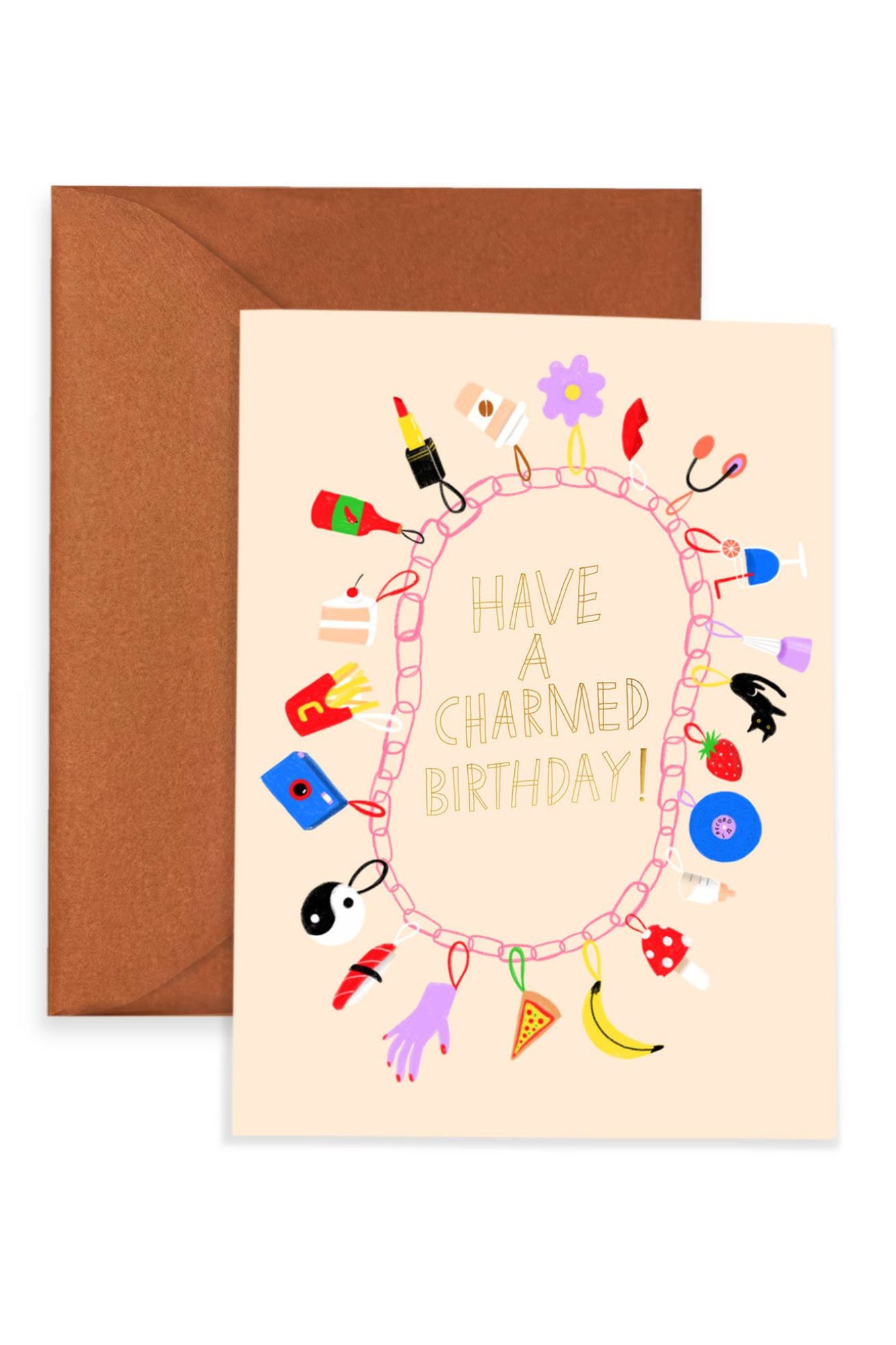 Charmed Birthday Card