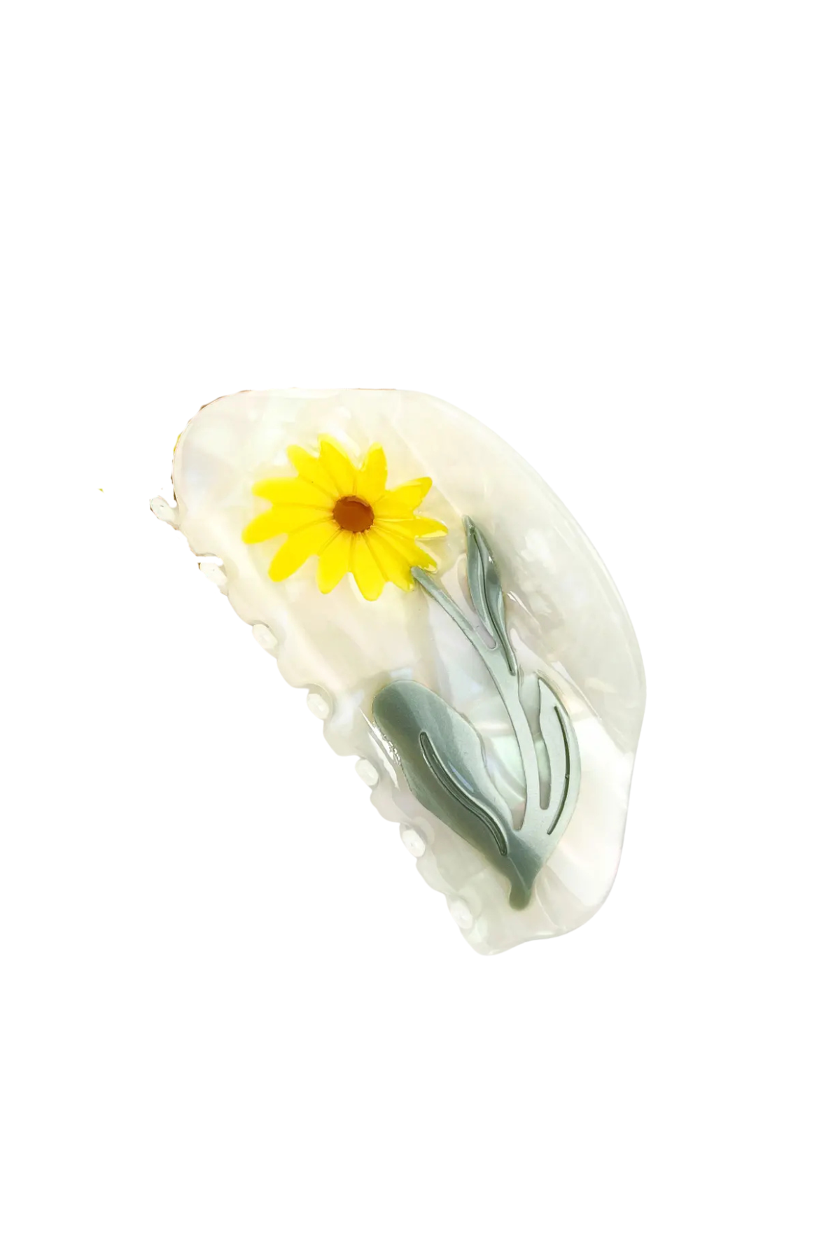 Daisy Hair Claw