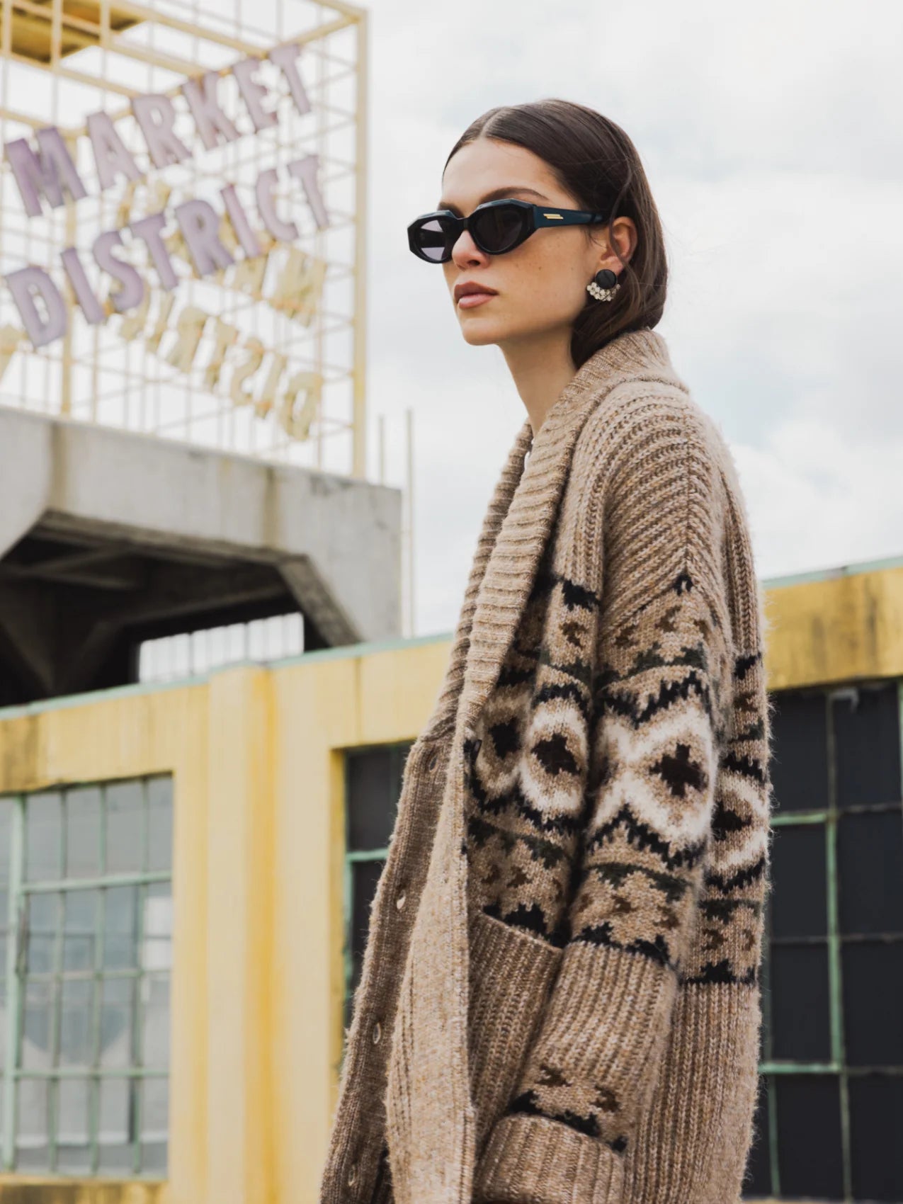 The Spencer Cardigan | Barley